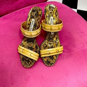 Manolo Blahnik shoes